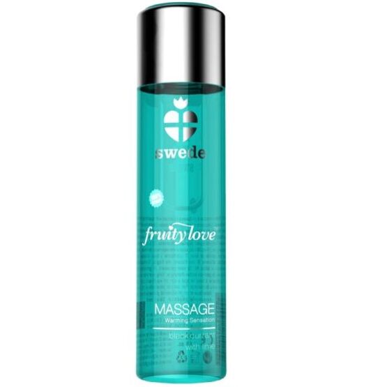 Fruity Love Warming Massage Oil - Currant & Lime