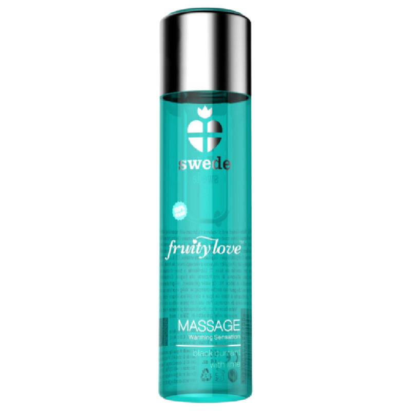 Fruity Love Warming Massage Oil 120ml