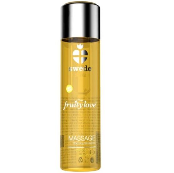 Fruity Love Warming Massage Oil 60ml