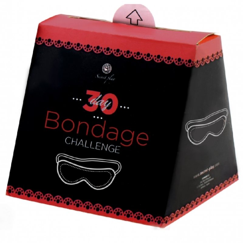 Desafio de Bondage para 30 Dias