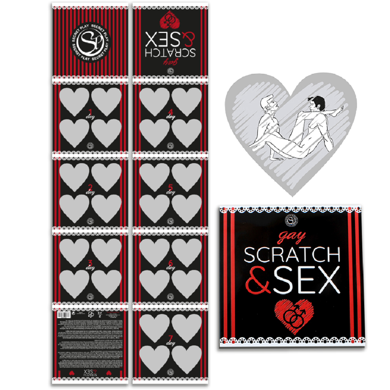 Scratch & Sex Gay Couples Game