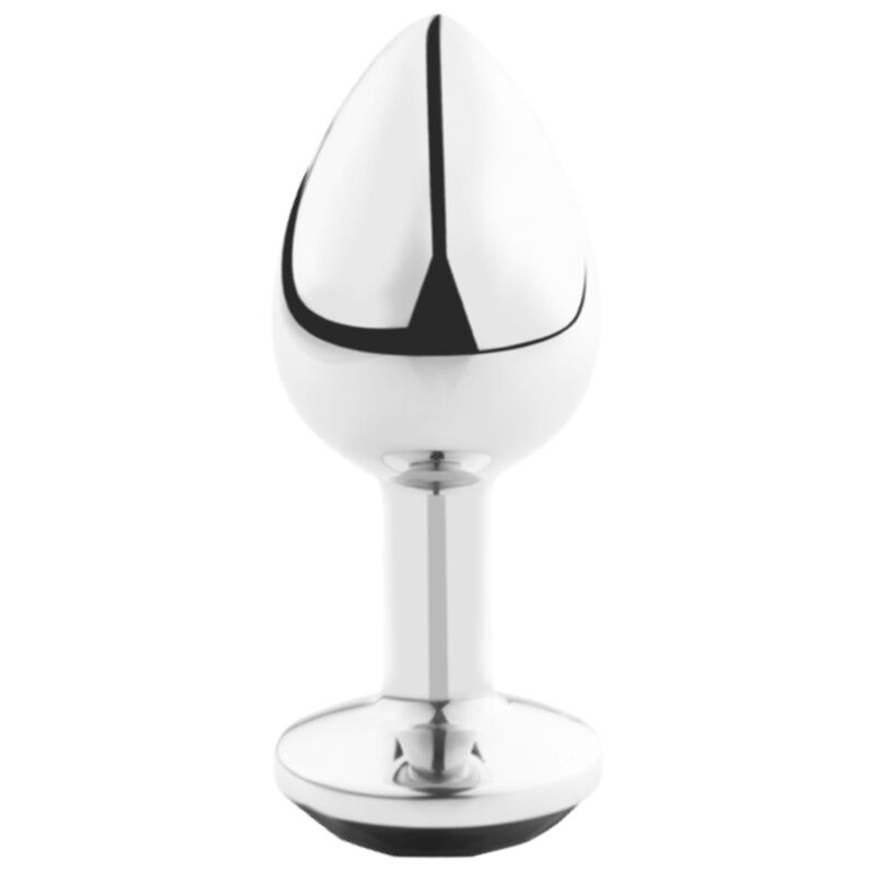 Plug Anal Preto Médio