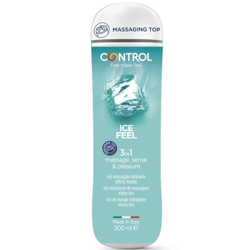 Lubricante Refrescante 3 en 1 Ice Feel 200ml