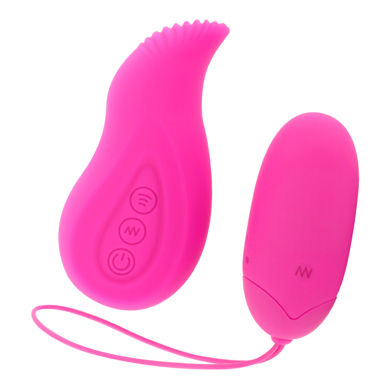 Edgar Remote Control Silicone Sex Toy