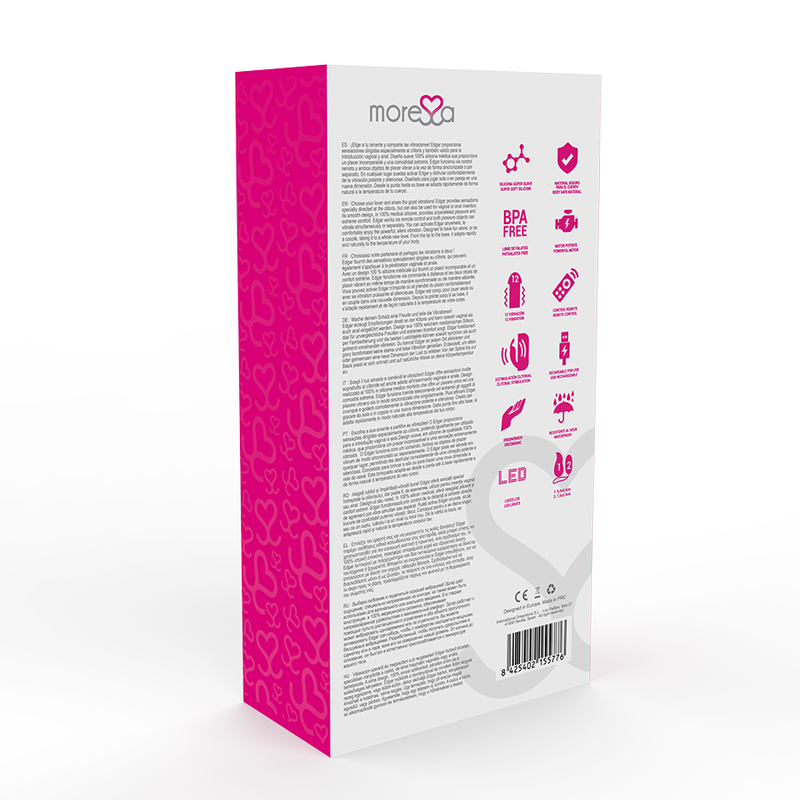 Edgar Remote Control Silicone Sex Toy