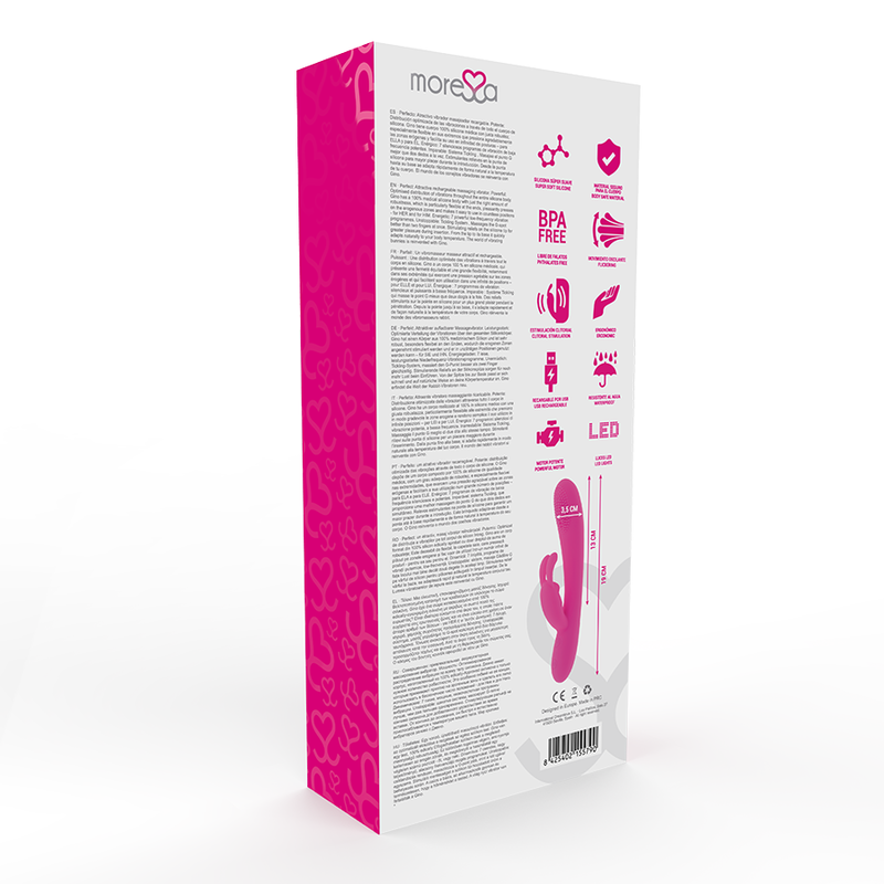 Gino Premium Rechargeable Silicone Toy
