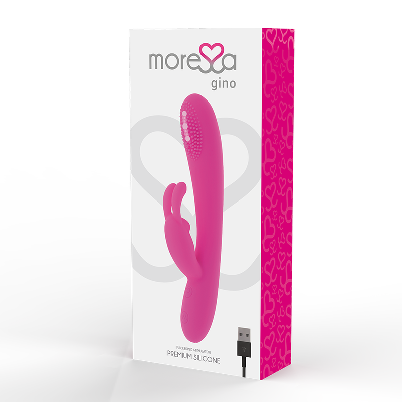 Gino Premium Rechargeable Silicone Toy