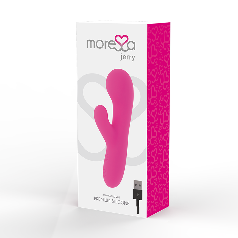 Jerry Premium Silicone Rechargeable Sex Toy
