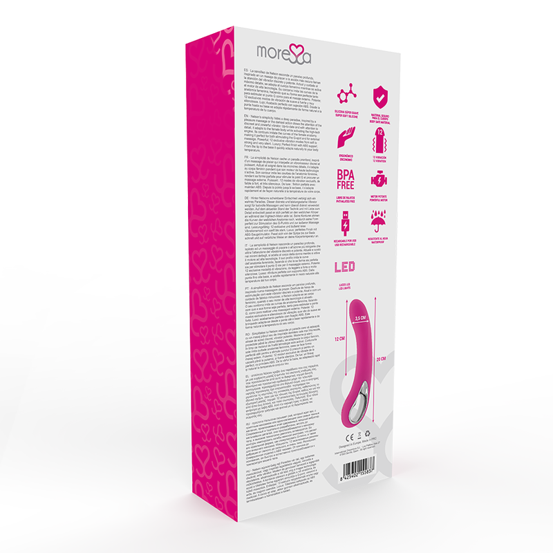 Nelson Premium Silicone Rechargeable Toy