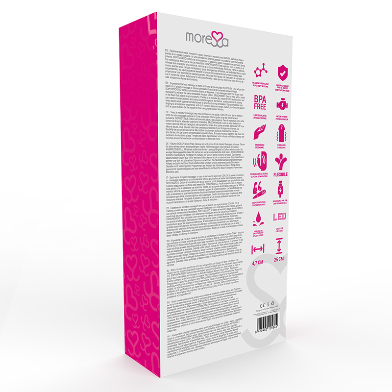 Odilon Premium Rechargeable Sex Toy