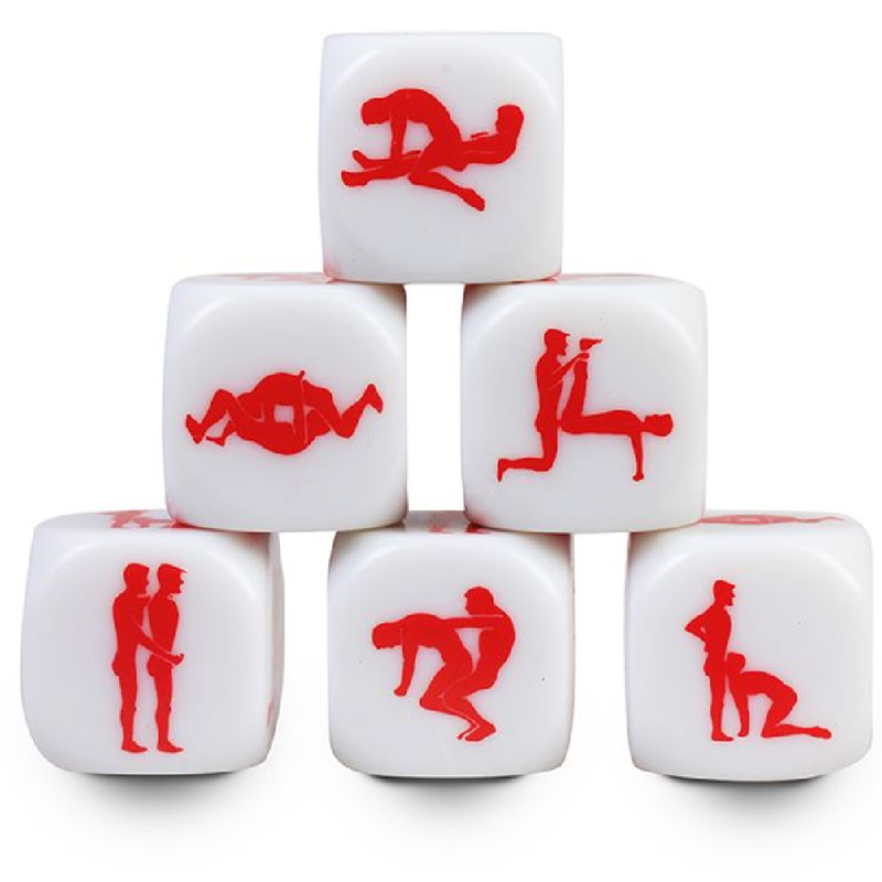 Dados Kamasutra Gay - 25mm