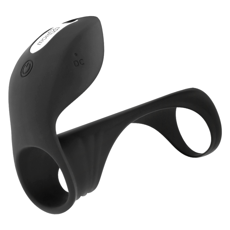 Anillo Vibrador Para El Pene Con Cubierta