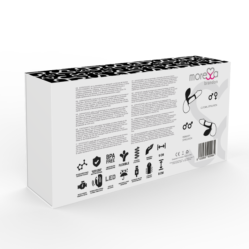 Anillo Vibrador Para El Pene Con Cubierta