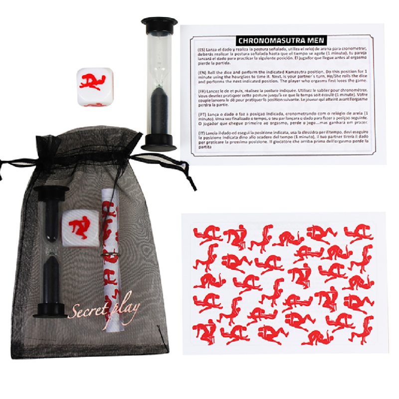 Chronomasutra Gay Play Kit