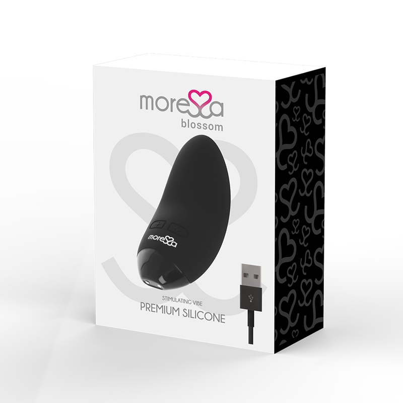 Blossom Black Pleasure Vibrator