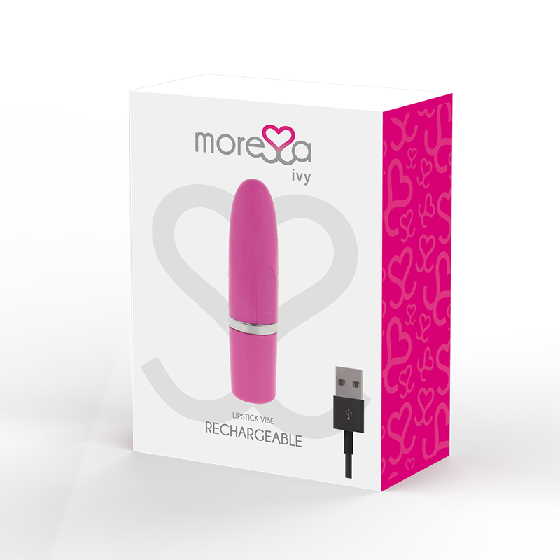 Vibrador Estimulador de Viagem Rosa Ivy