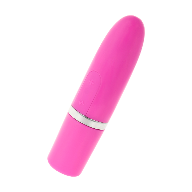 Vibrador Estimulador de Viagem Rosa Ivy