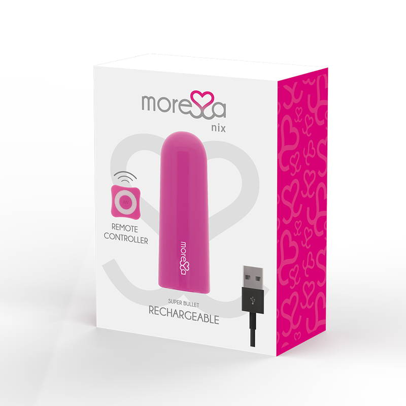Nix Remote Control Vibrator - Pink
