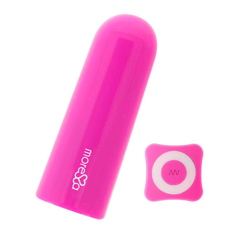 Nix Remote Control Vibrator - Pink