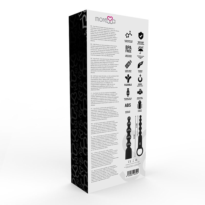 Ronie Remote Control Anal Pleasure