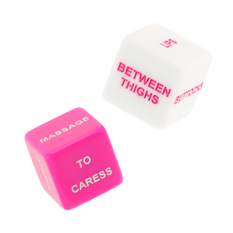Romantic Couple's Erotic Dice Game