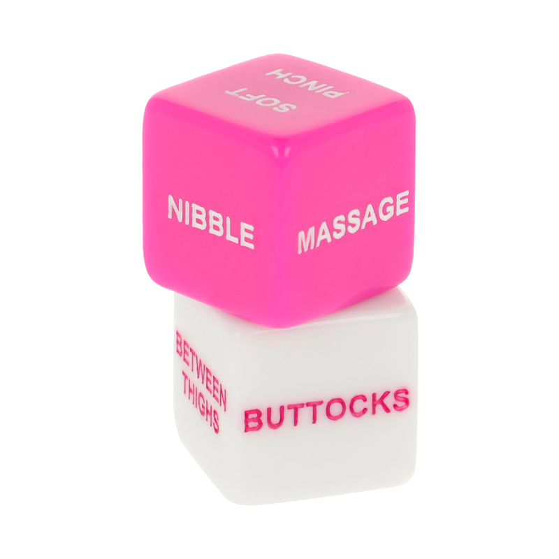 Romantic Couple's Erotic Dice Game