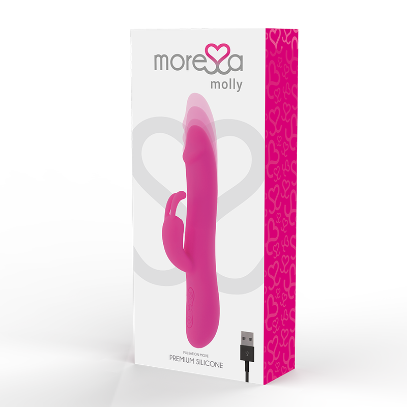 Molly Premium Silicone Rechargeable Vibrator
