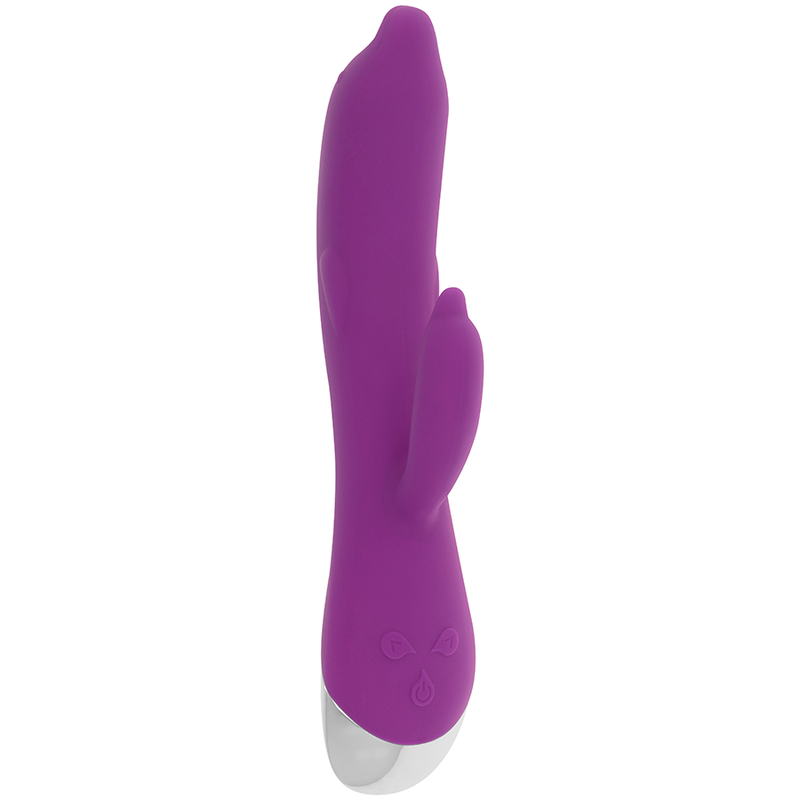 Vibrador Delfín Flexible 22cm