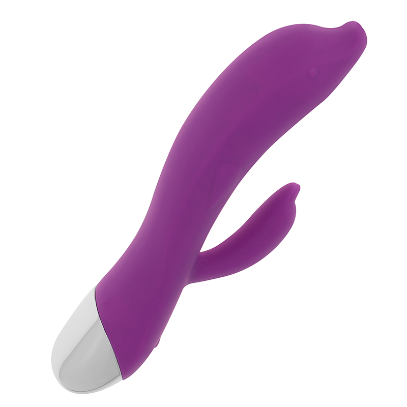 Vibrador Delfín Flexible 22cm
