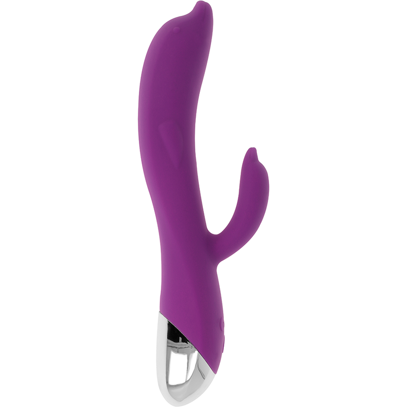 Vibrador Delfín Flexible 22cm