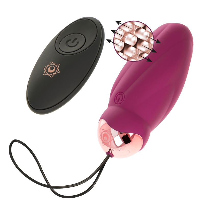 Sita Egg Remote Control Vibrating Beads