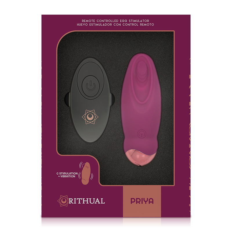 Priya Egg Remote G-Spot Vibrator