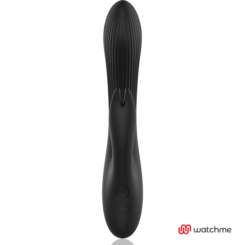 Vibrador Coelho Watchme com Controlo Remoto - Preto/Dourado