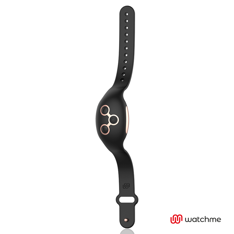 Vibrador Coelho Watchme com Controlo Remoto - Preto/Dourado