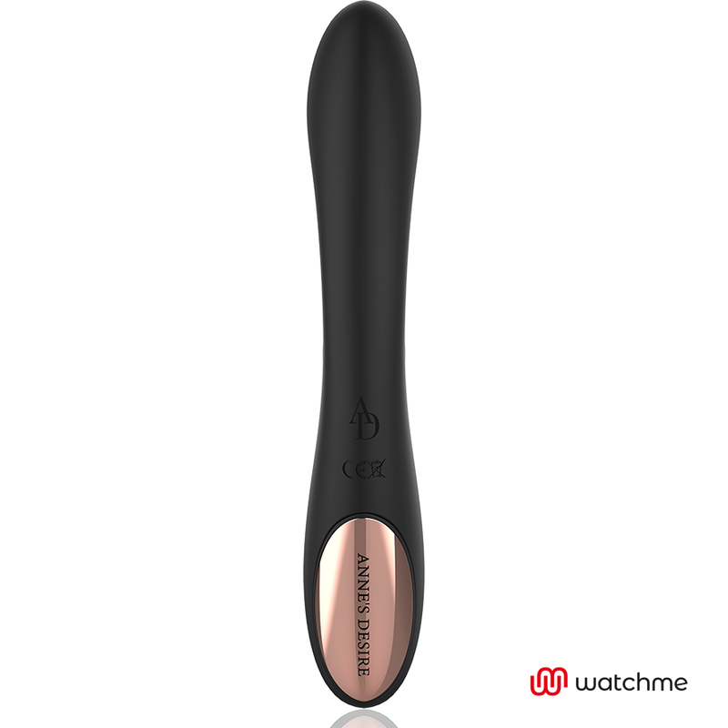 Vibrador Coelho Watchme com Controlo Remoto - Preto/Dourado