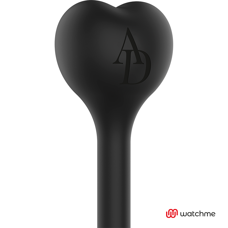 Watchme Black Remote Control Egg Vibrator