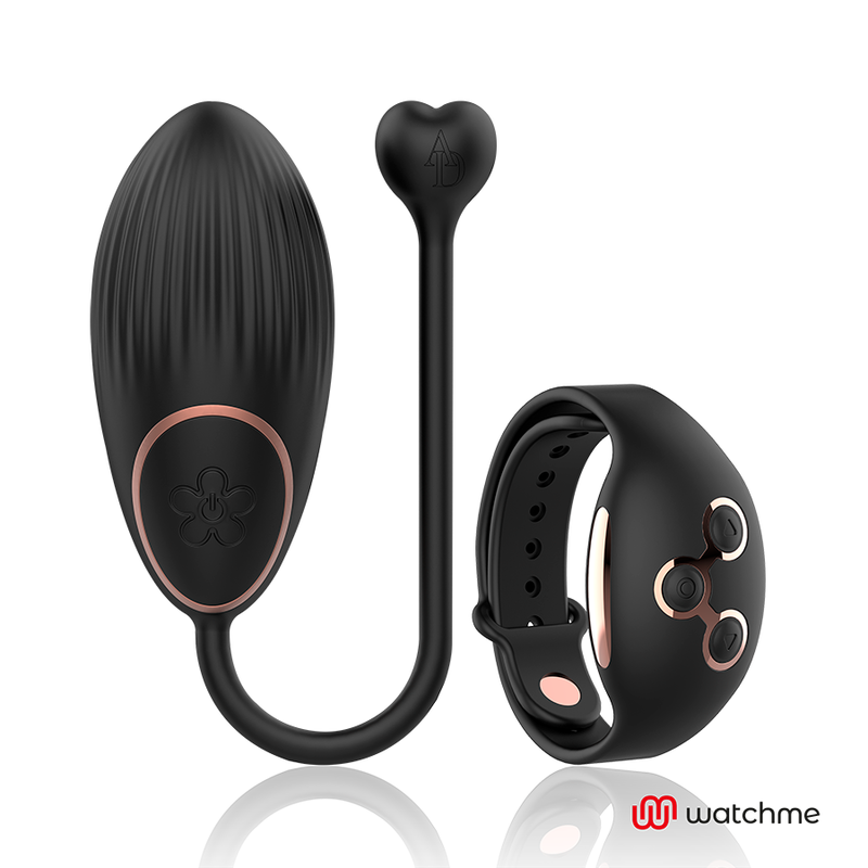 Watchme Remote Control Egg - Black/Gold