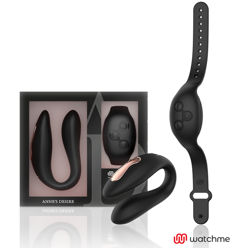 WatchMe Black Dual Pleasure Technology