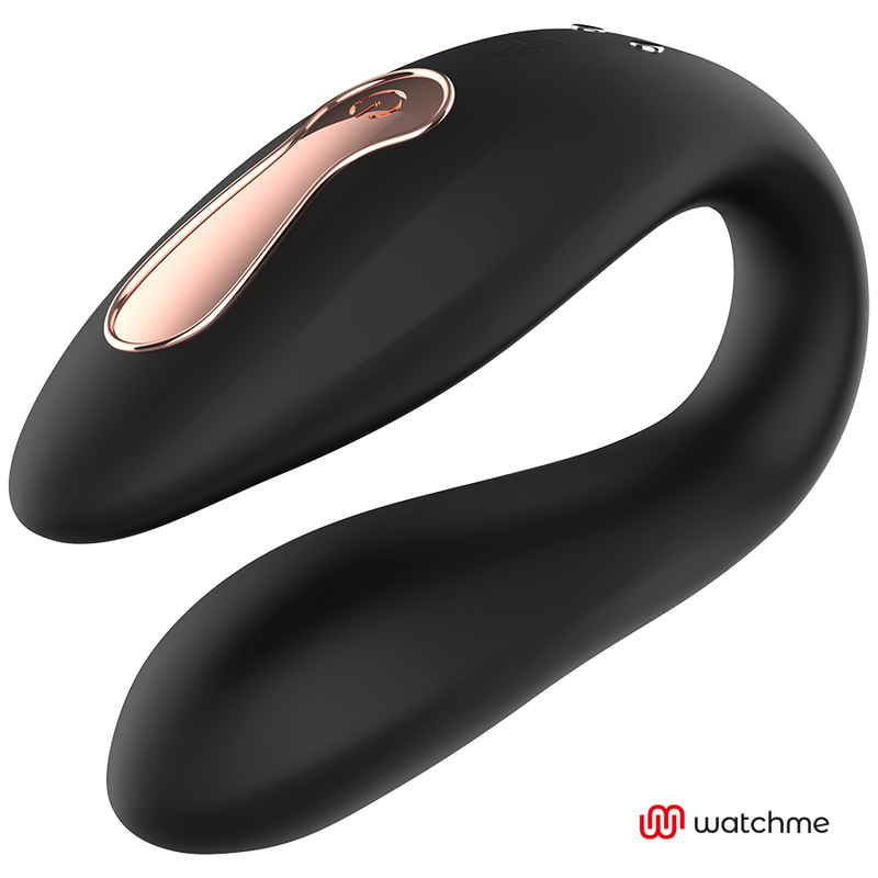 WatchMe Black Dual Pleasure Technology