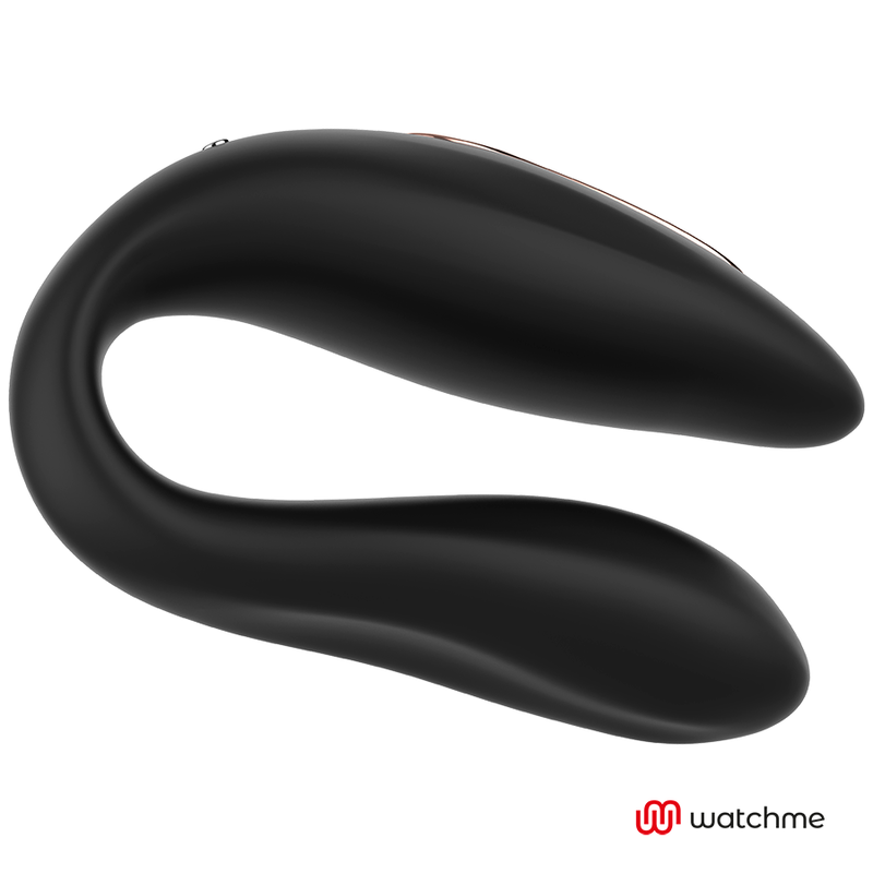 WatchMe Black Dual Pleasure Technology