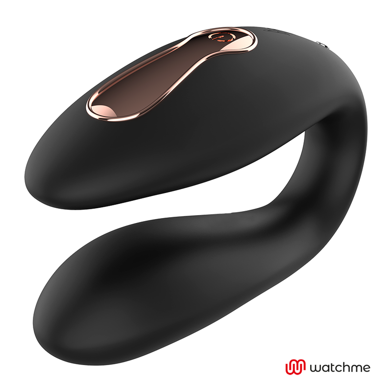 WatchMe Black Dual Pleasure Technology