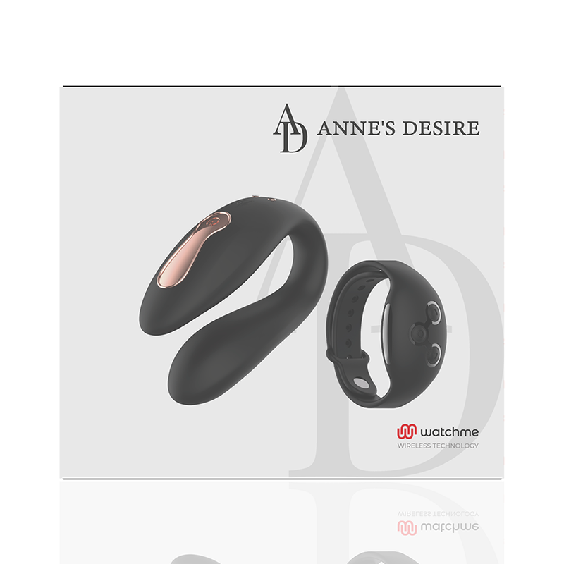 WatchMe Black Dual Pleasure Technology