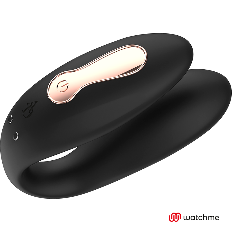 WatchMe Dual Pleasure Black/Gold