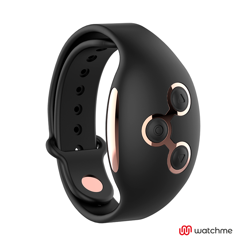 WatchMe Calcinha de Prazer Preto e Dourado