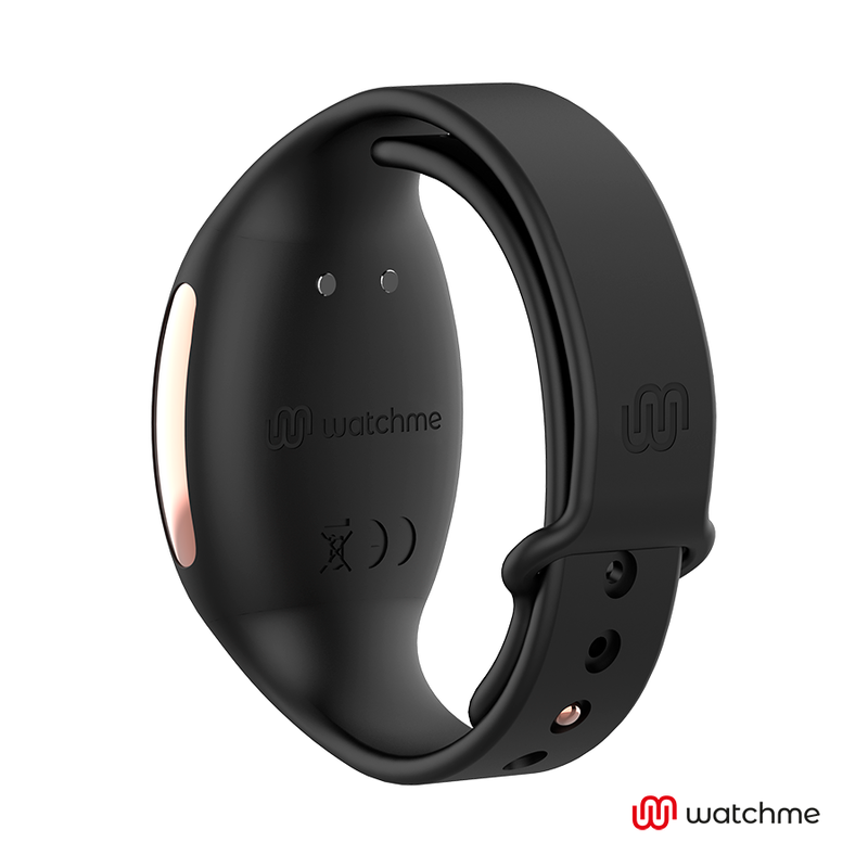 WatchMe Calcinha de Prazer Preto e Dourado