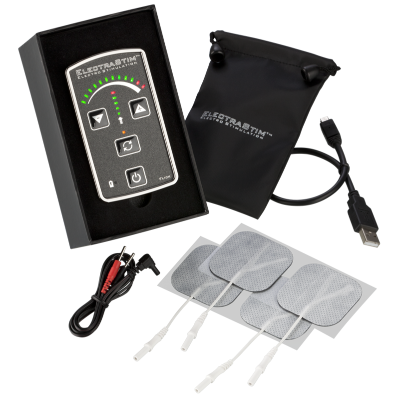 Flick Intimate Stimulator Pack Em60-E