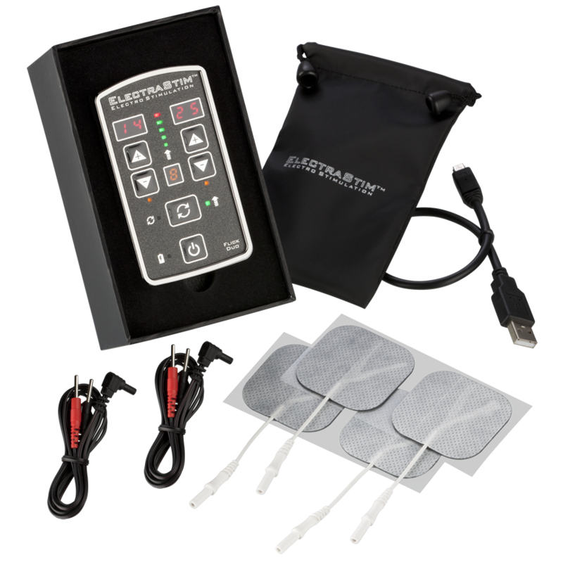 Flick Duo Intimate Stimulator Pack