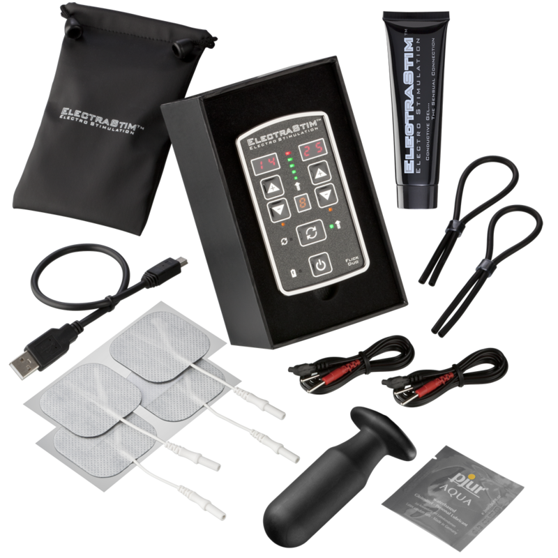 Flick Duo Intimate Stimulator Set