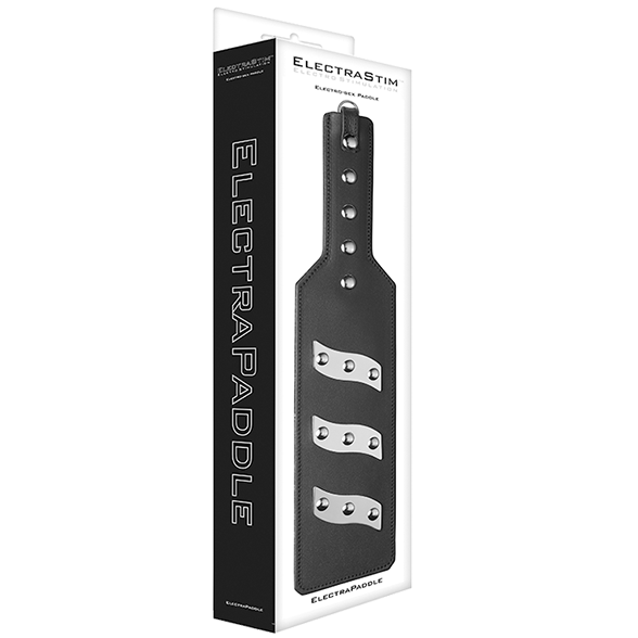 Paleta de Azotes de Cuero Electrapaddle
