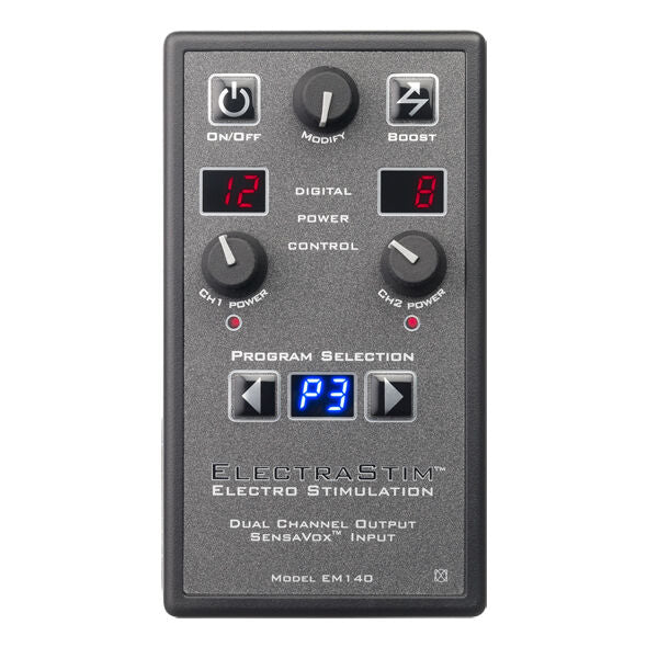 Sensavox E-Stim Electro Stimulator